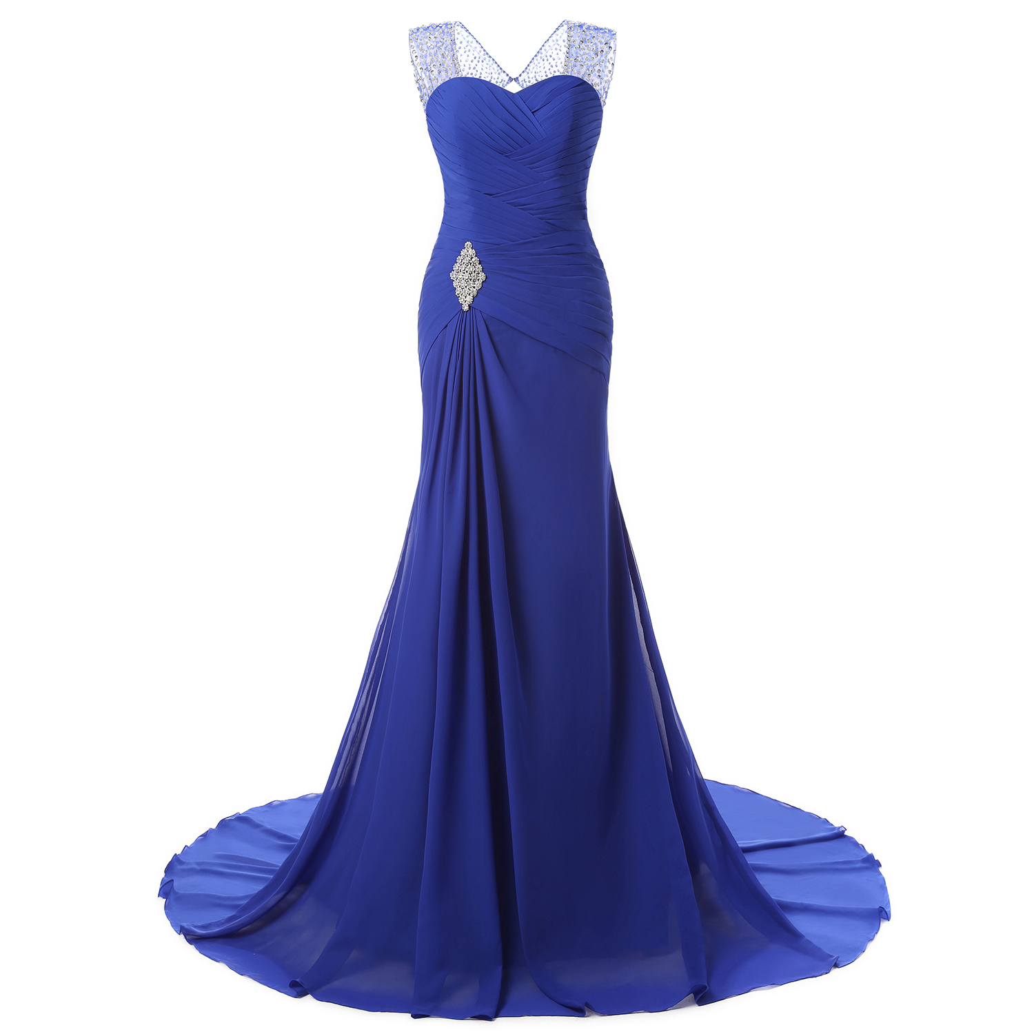 Blue Formal Dress Women's Dresses ...
